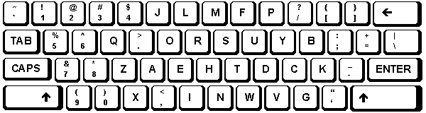 Alphabet Lore But Customizing Notebook ))Alphabet Lore in Real Life Laptop  keyboard 