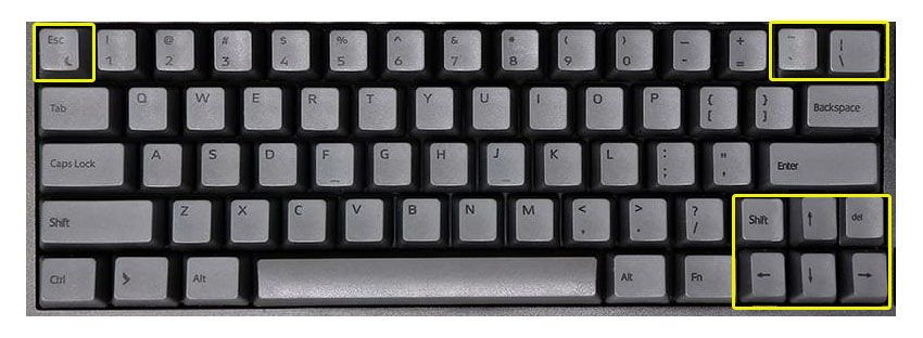 How Many Keys Are on a 60% Keyboard Layout?