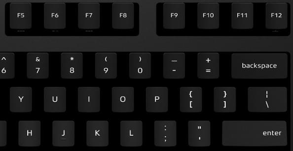 Das Keyboard 4C professional UV hard coat protected key caps