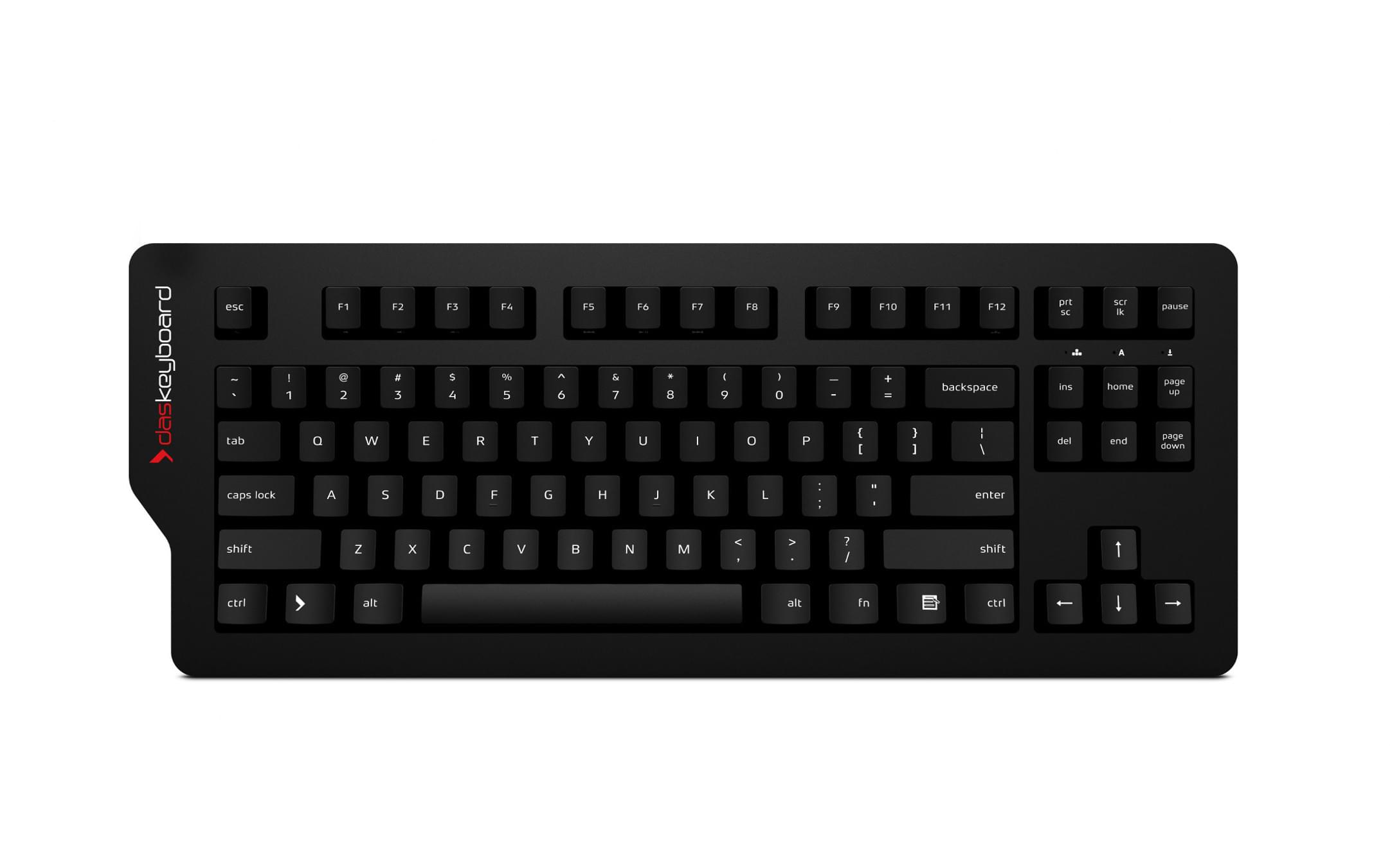 Das Keyboard 4C professional front view