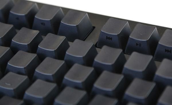 Das Keyboard 4C ultimate media keys