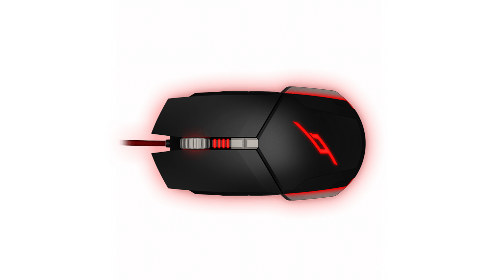 M50 mouse top view