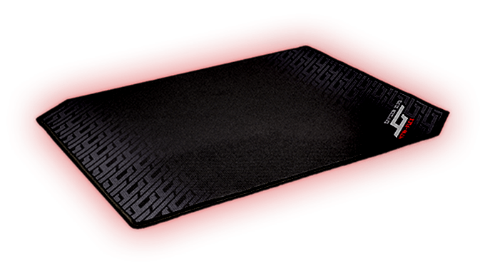 Mouse Pad 47W flex right view