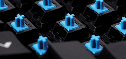 Cherry MX2A Switches in a Daskeyboard 4 ultimate