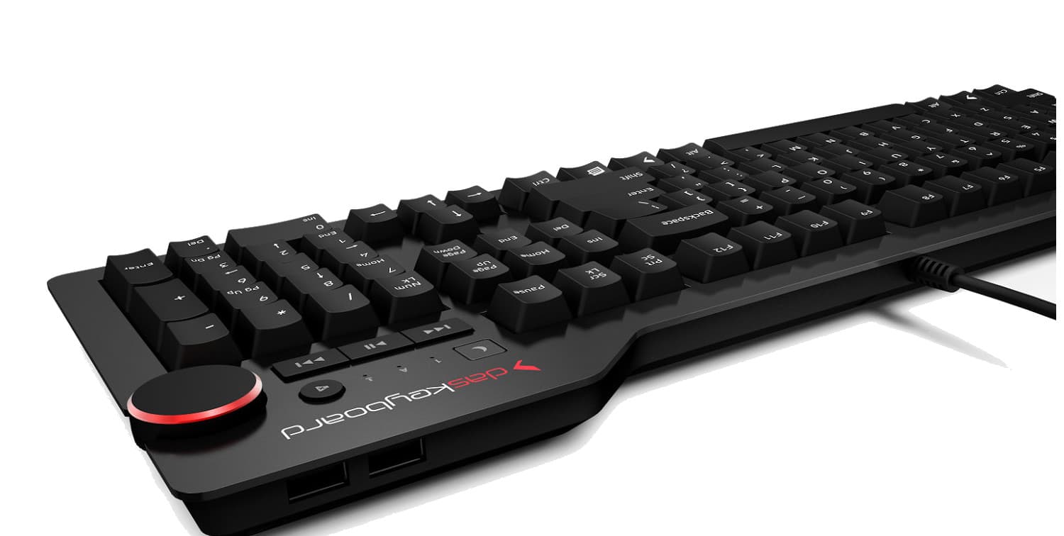 Das Keyboard 4 Professional rear view