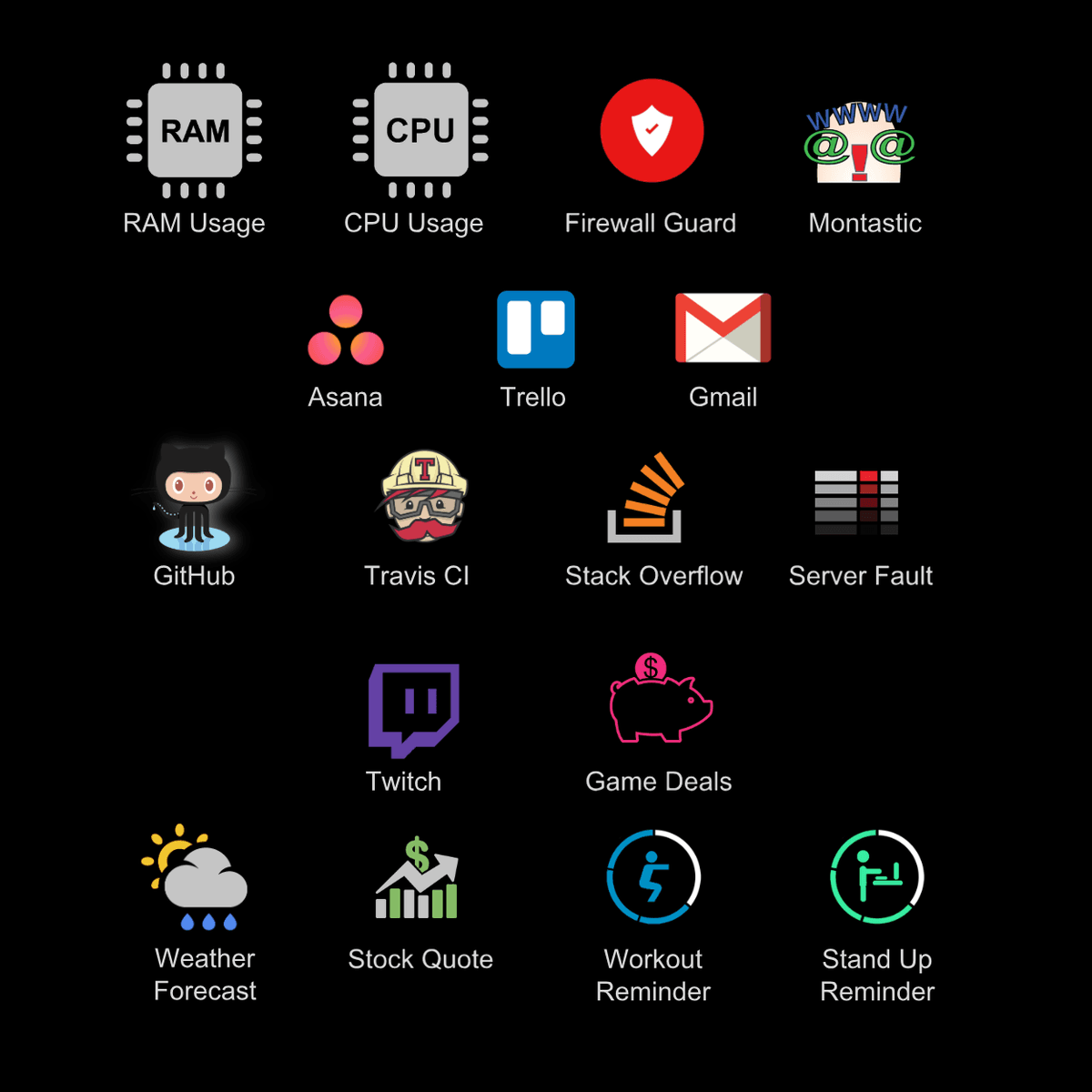 5QS keyboard with applets from the Q marketplace