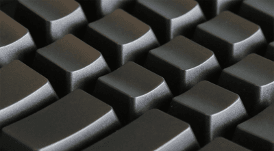 Use a blank keyboard