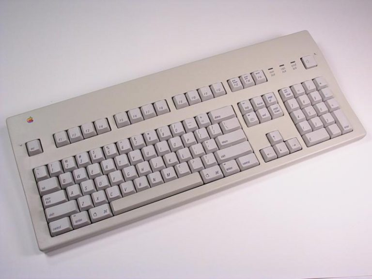 The History of the Mac Keyboard - Das Keyboard Mechanical Keyboard Blog