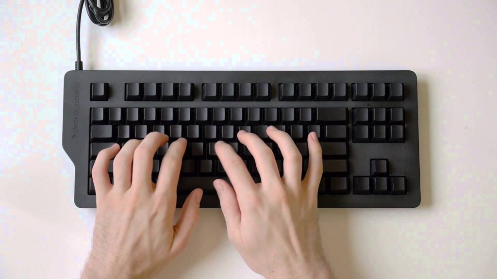 How To Type Faster And Increase Your WPM Das Keyboard Mechanical 