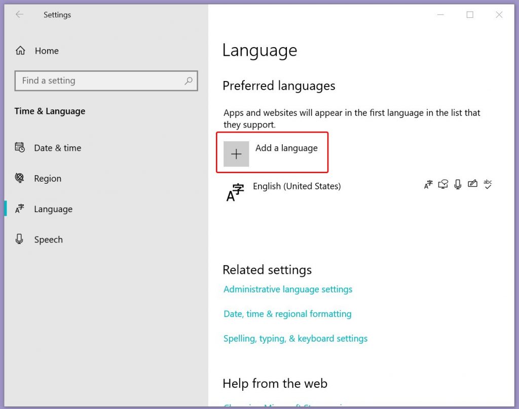 Steps To Change Keyboard Language Go Products Pro