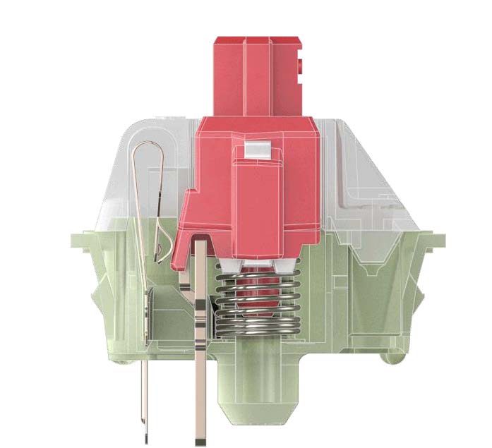 Cherry MX Silent Red Switch Cherry MX Silent Red Switch