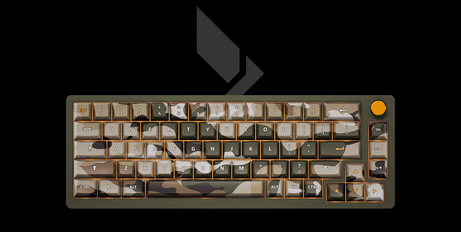 Das Keyboard DeltaForce 65