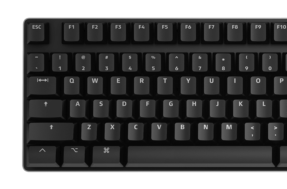 mac keyboard texture