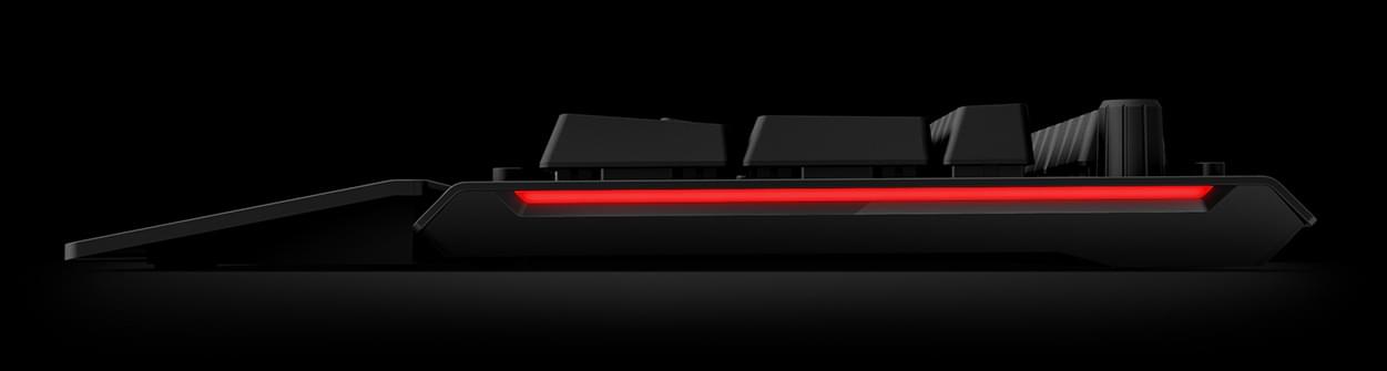 Das Keyboard X50 RGB Side View